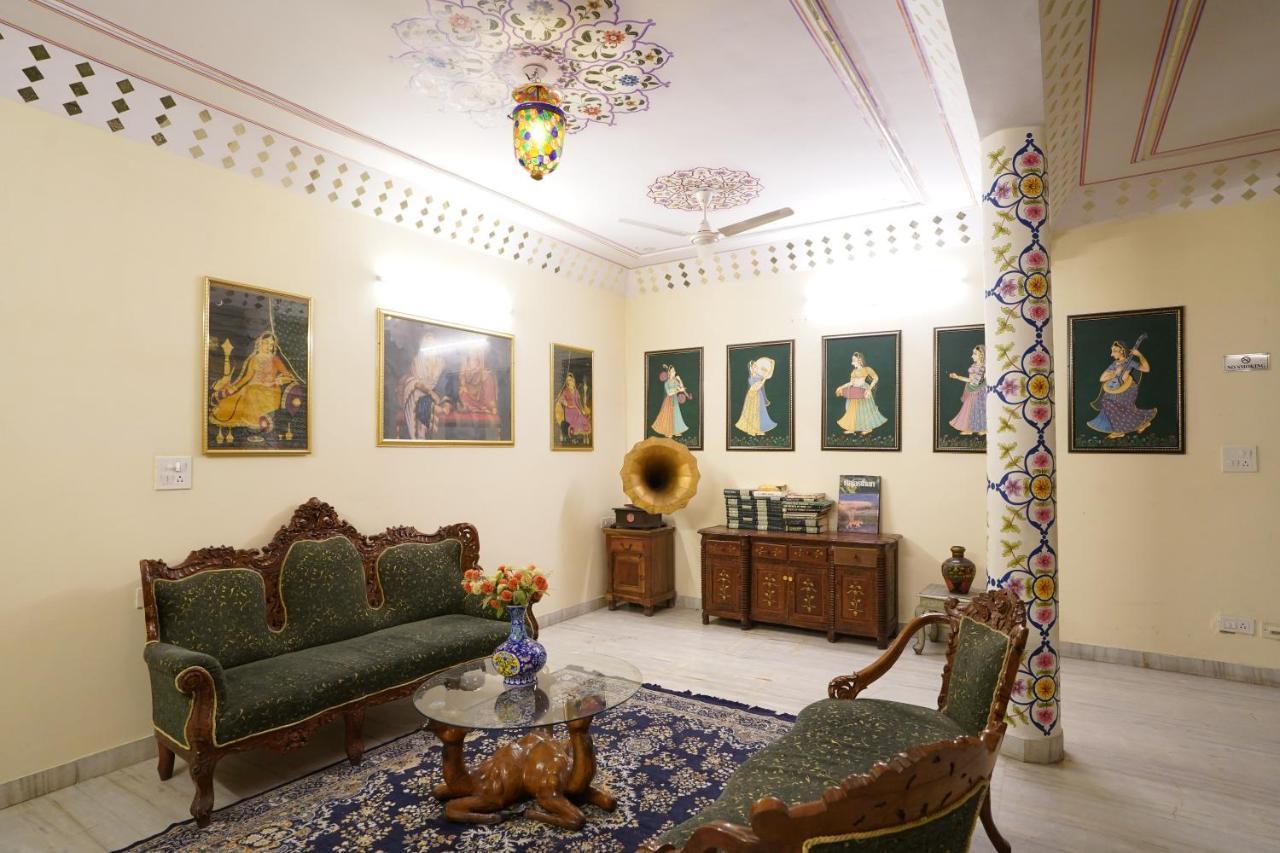 Hotel Radoli House - A Heritage Hotel Jaipur Exterior photo